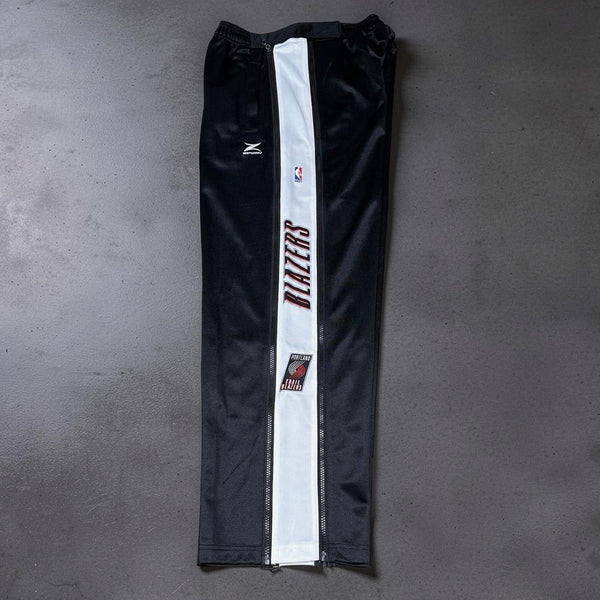 *PORTLAND TRAIL BLAZERS* ~NBA ZipWay Pants~ (Men’s Small)