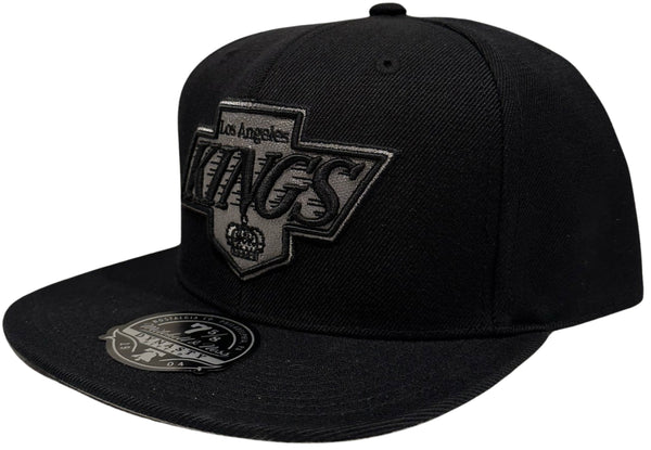 *Los Angeles Kings* fitted hats by Mitchell & Ness ~Dynasty Edition~