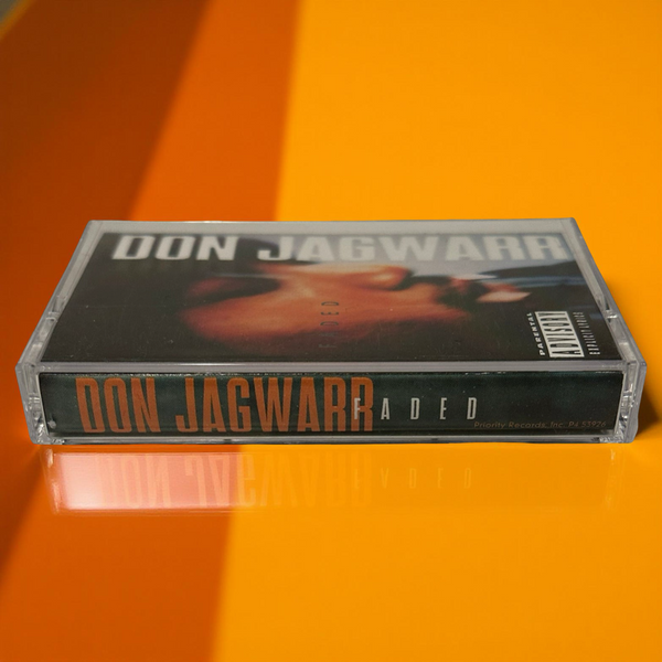 •DON JAGUARR - FADED• ~1994 OG PRESSING~ (CASSETTE TAPE)