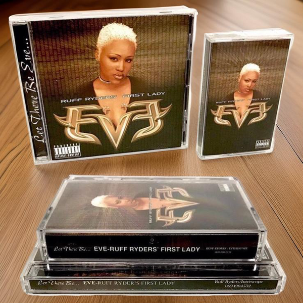•EVE - RUFF RYDERS’ DIRST LADY• (1999) (CASSETTE & CD AVAILABLE) (ORIGINAL PRESSINGS)