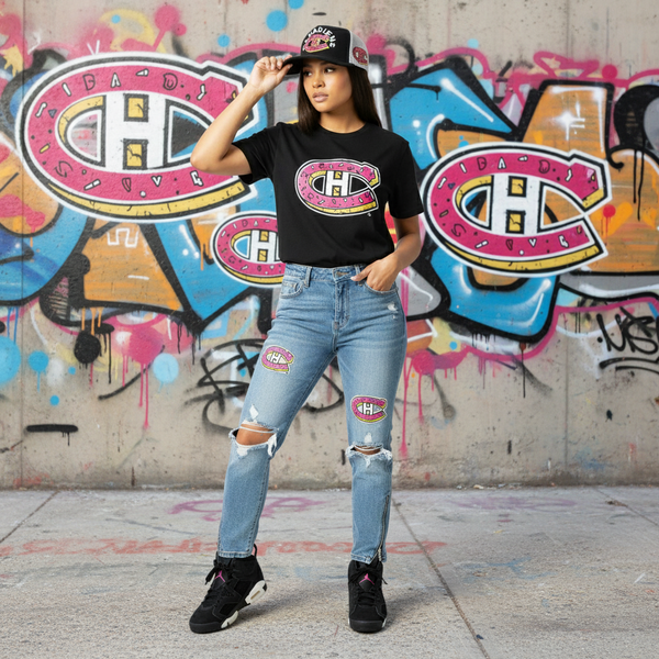 *Montreal Canadiens* snapback mesh trucker style hats by Mitchell & Ness