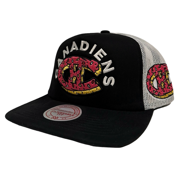 *Montreal Canadiens* snapback mesh trucker style hats by Mitchell & Ness