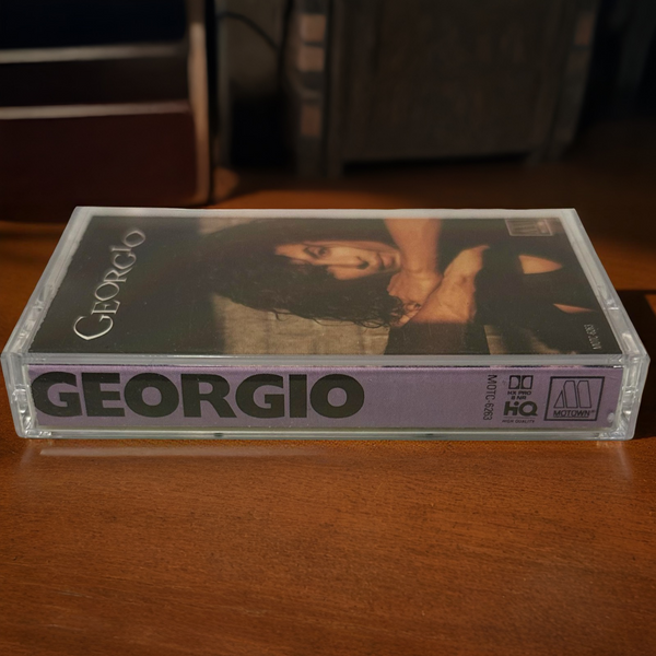 •GEORGIO - GEORGIO• ~1988 OG PRESSING~ (CASSETTE TAPE)