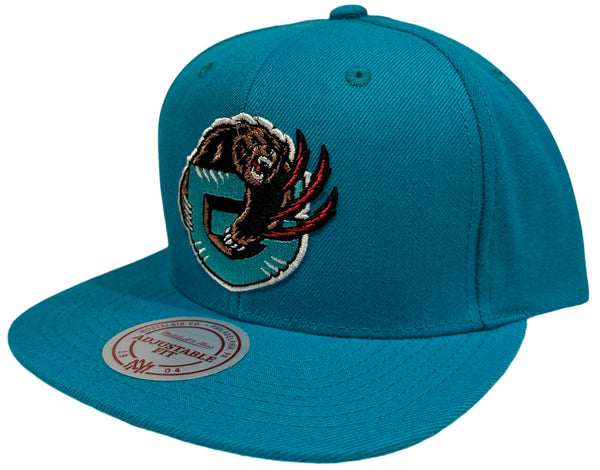 *Vancouver Grizzlies* snapback hats by Mitchell & Ness