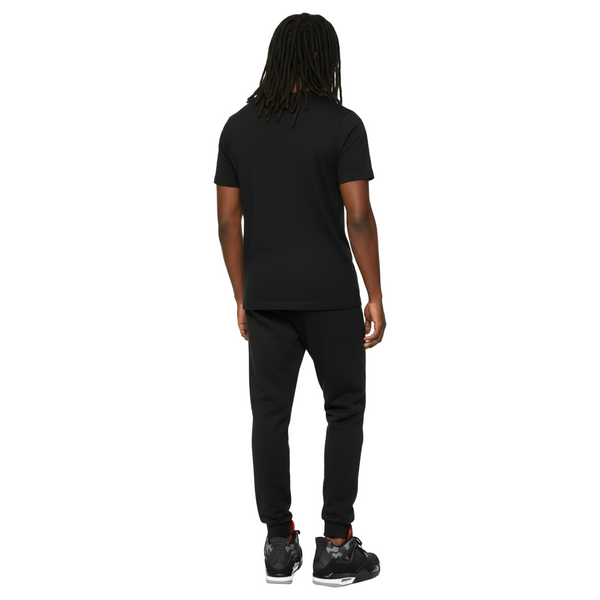 ^23 GOAT^ CAMOUFLAGE LUXURY JOGGER SWEATS (CUT & SEW) (EMBROIDERED LOGO)