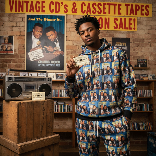 •CHUBB ROCK WITH HOWIE TEE ~ AND THE WINNER IS…• ~1989 OG PRESSING~ (CASSETTE TAPE)