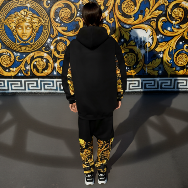 •QUEEN V3R$@C3• LUXURY CUT & SEW JOGGER SWEATSUITS (UNISEX)