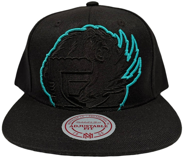 *Vancouver Grizzlies* (Black) snapback hats by Mitchell & Ness