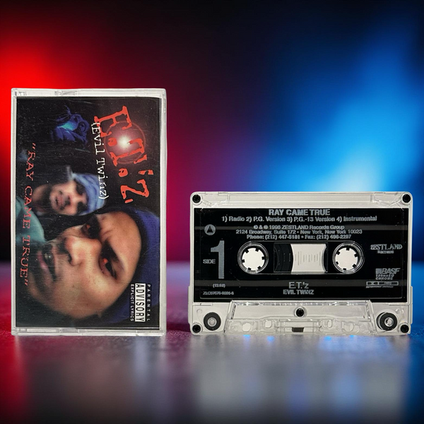 •E.T.’S - “RAY CAME TRUE”• ~1996 OG PRESSING MAXI SINGLE~ (CASSETTE TAPE)