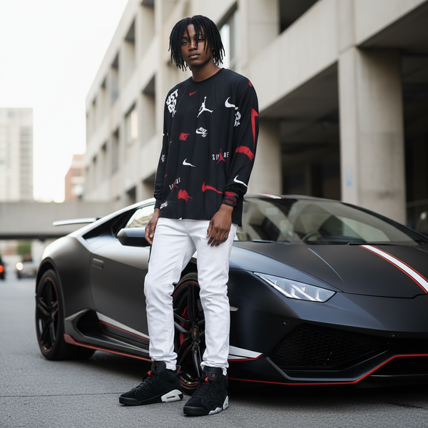 ^DO IT^ ~ALL OVER PRINT~ LONG SLEEVE TEES