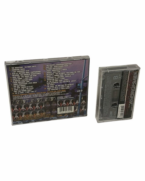 •HIGH SCHOOL HIGH - MUSIC FROM AND INSPIRED BY THE MOTION PICTURE• ~1996 OG PRESSINGS~ (CD & CASSETTE TAPE)