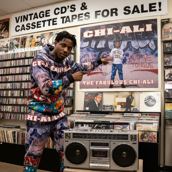 •CHI-ALI - THE FABULOUS CHI-ALI• ~1992 OG PRESSING~ (CASSETTE TAPE)