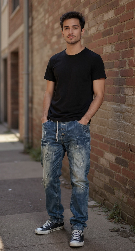 *BH Denim Jeans* ~30” X 30”~ (NOS)