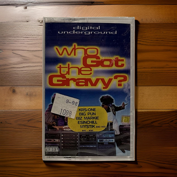 •DIGITAL UNDERGROUND ~ WHO GOT THE GRAVY?• ~1998 OG PRESSING~ (SEALED) (CASSETTE TAPE)