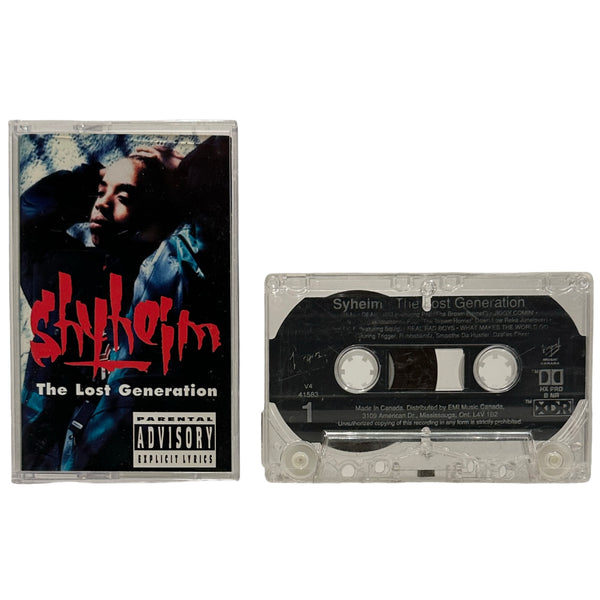 •SHYHEIM - THE LOST GENERATION• ~1996 OG PRESSING~ (CD & CASSETTE TAPE)