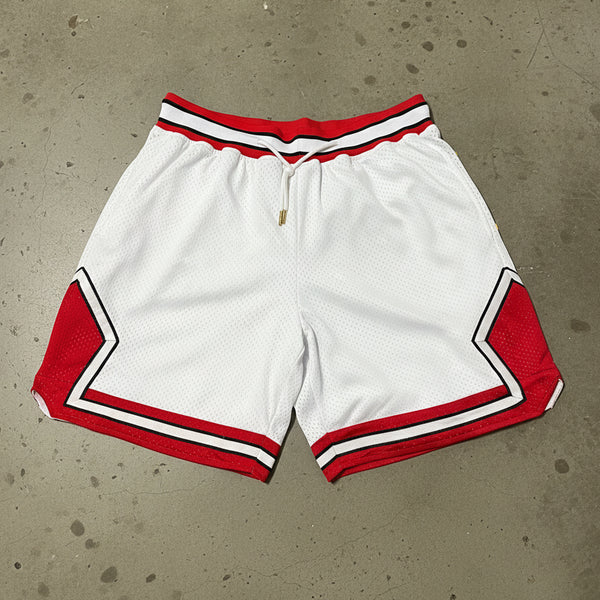 *Red/white* ~Chicago Bulls Style~ (Activewear shorts)