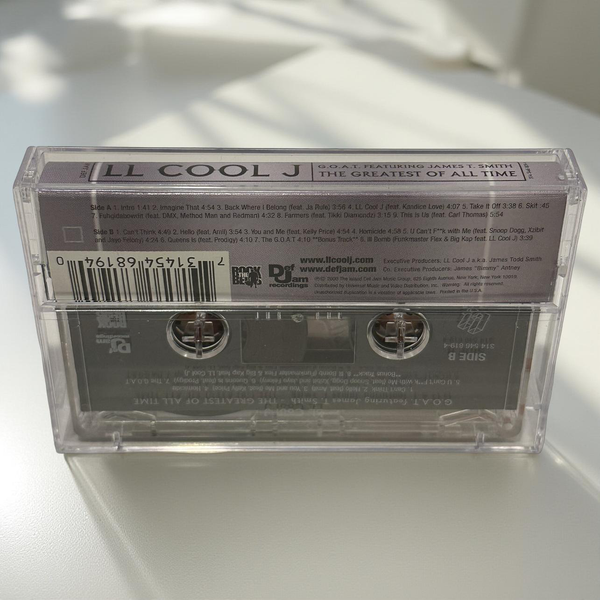 •LL COOL J ~ G.O.A.T.• ~2000 OG PRESSING~ (CASSETTE TAPE) (1)