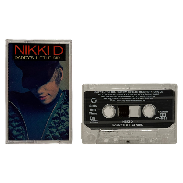 •NIKKI D ~ DADDY’S LITTLE GIRL• ~1991 OG PRESSINGS~ (CD & CASSETTE TAPE)