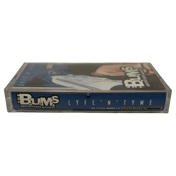 •THE B.U.M.S. - LYFE ‘N’ TYME• ~1995 OG PRESSINGS~ (HTF CANADIAN BLACK SHELL CASSETTE TAPE)