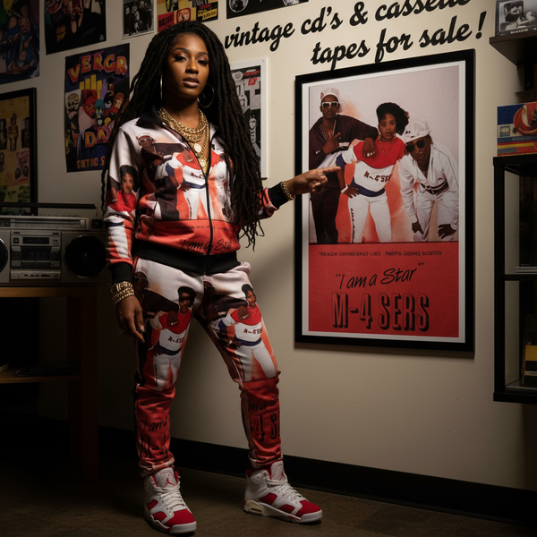 •M-4SERS - “I AM A STAR”• ~1987 OG PRESSING~ (CASSETTE TAPE)