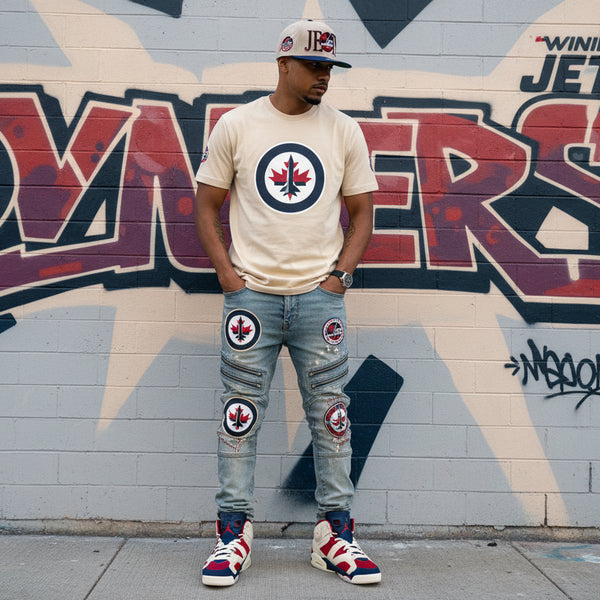 *Winnipeg Jets* ~Original Fit SnapBack Hats by Mitchell & Ness~