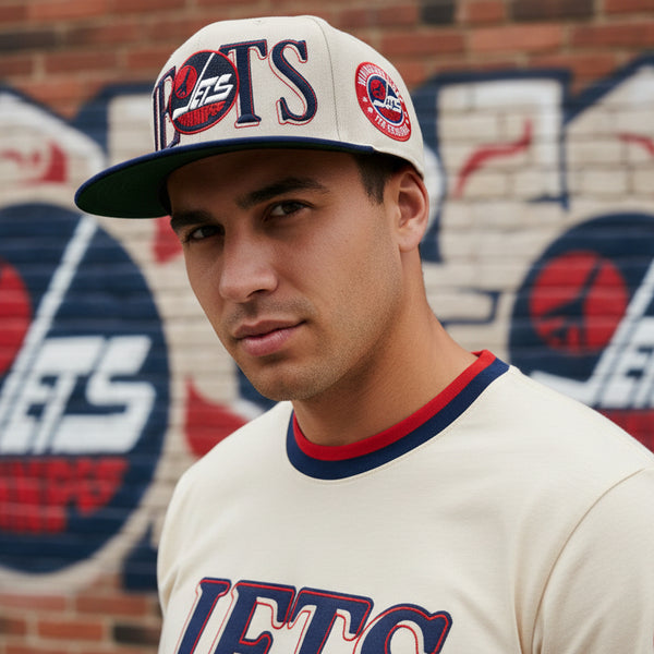 *Winnipeg Jets* ~Original Fit SnapBack Hats by Mitchell & Ness~