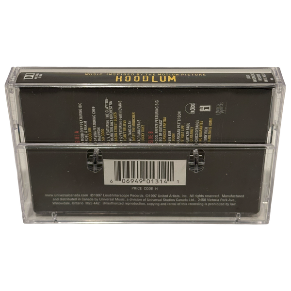•HOODLUM - MUSIC INSPIRED BY THE MOTION PICTURE• ~1997 OG PRESSINGS~ (CD & CASSETTE TAPE)