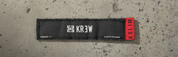 *KREW* •Denim Jeans waist 36”•