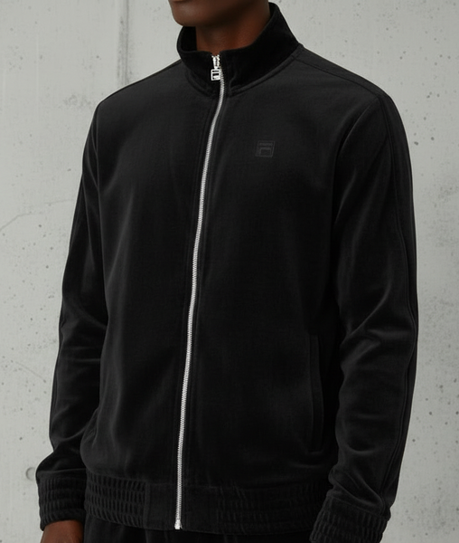 *FILA* ~Velour Sets~ (Black) (Men’s)