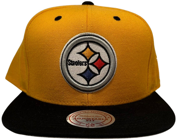 *Pittsburgh Steelers* snapback hats By Mitchell & Ness ~The Vintage Collection~