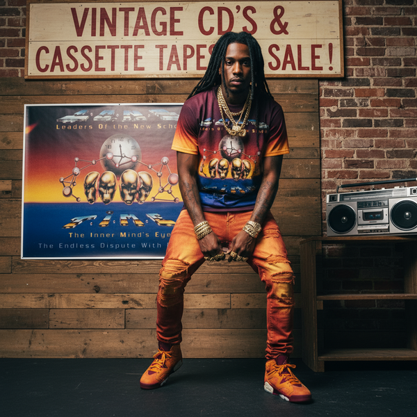 •LEADERS OF THE NEW SCHOOL ~ T.I.M.E.• ~1993 OG PRESSING~ (CASSETTE TAPE)