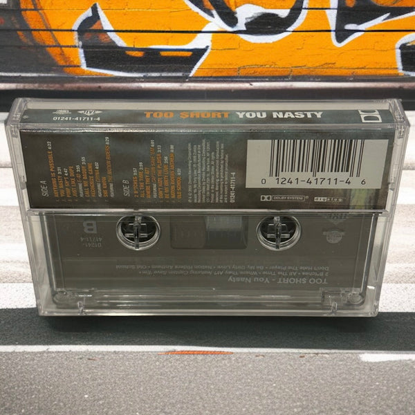 •TOO $HORT - YOU NASTY• ~2000 OG PRESSING~ (CASSETTE TAPE)