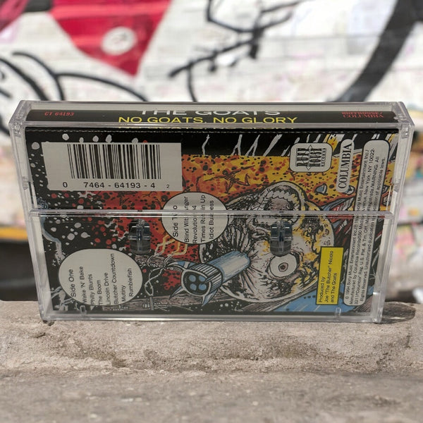 •THE GOATS - NO GOATS, NO GLORY• ~1994 OG PRESSING~ (CASSETTE TAPE)