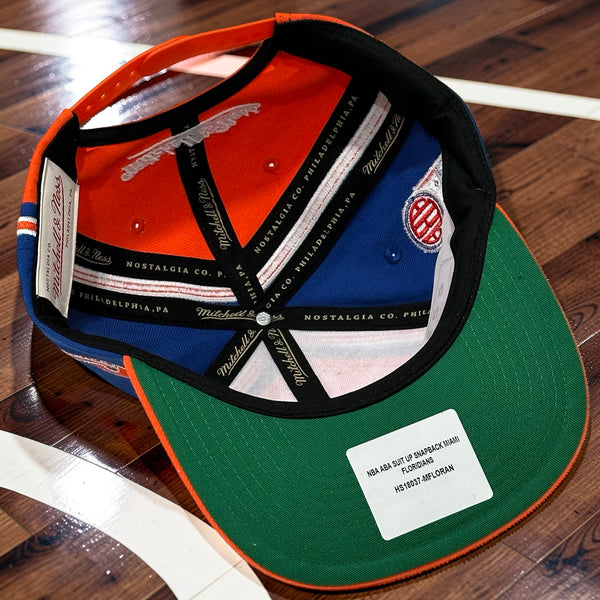 *MIAMI FLORIDIANS* Snapback hat by Mitchell & Ness (Original Fit)