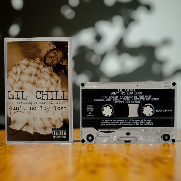 •LIL CHILL - AIN’T NO LOVE LOST• ~1995 OG PRESSING~ (CASSETTE TAPE)
