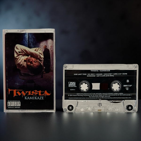 •TWISTA - KAMIKAZE• ~2004 OG PRESSING~ (HTF CASSETTE TAPE)