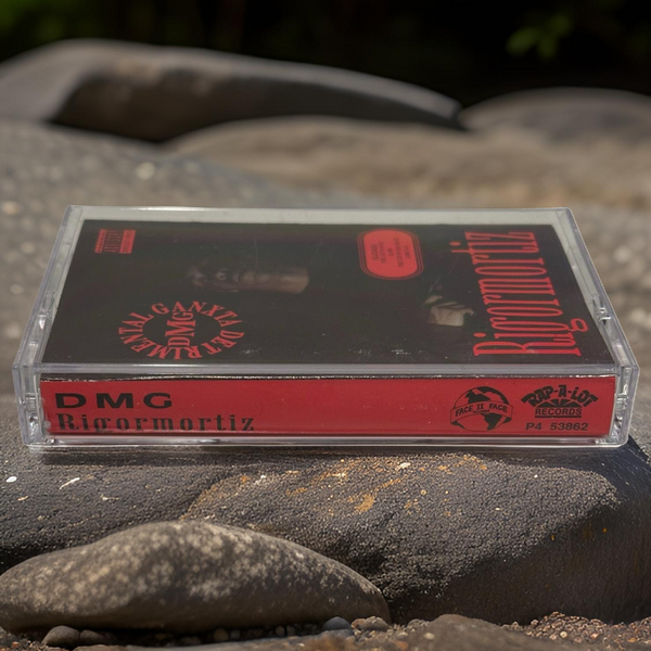 •DMG ~ RIGORMORTIZ• ~1993 OG PRESSING~ (CASSETTE TAPE)