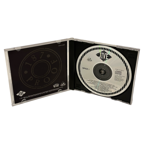 •SPICE 1 - SPICE 1• ~1992 OG PRESSINGS~ (CD & CASSETTE TAPE)