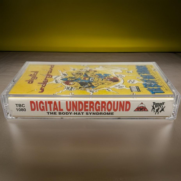 •DIGITAL UNDERGROUND - THE BODY-HAT SYNDROME• ~1993 OG PRESSING~ (CASSETTE TAPE) (1)