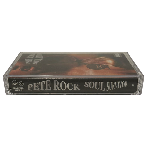 •PETE ROCK - SOUL SURVIVOR• ~1998 OG PRESSINGS~ (CD & CASSETTE TAPE)