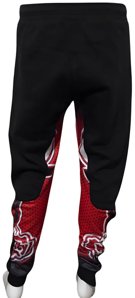 ^BULLS^ (WINDY CITY) *CUT & SEW* LUXURY JOGGER SWEATPANTS