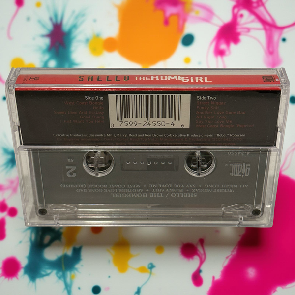 •SHELLO - THE HOMEGIRL• ~1994 OG PRESSING~ (CASSETTE TAPE)