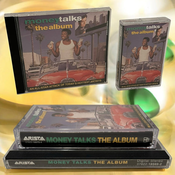 •MONEY TALKS - THE ALBUM• ~1997 OG PRESSINGS~ (CD & CASSETTE TAPE)