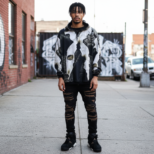 *…AND THEN THERE WAS X* ~1999 ALBUM COVER~ HOODIES (FLEECE LINED)