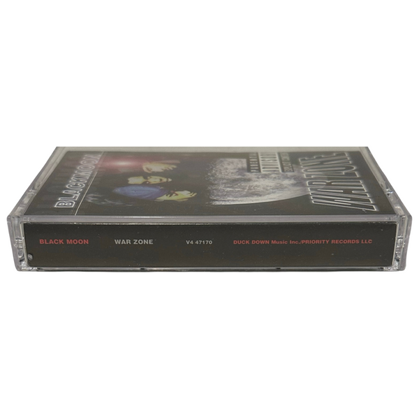•BLACK MOON ~ WAR ZONE• ~1999 OG PRESSINGS~ (CD & CASSETTE TAPE)