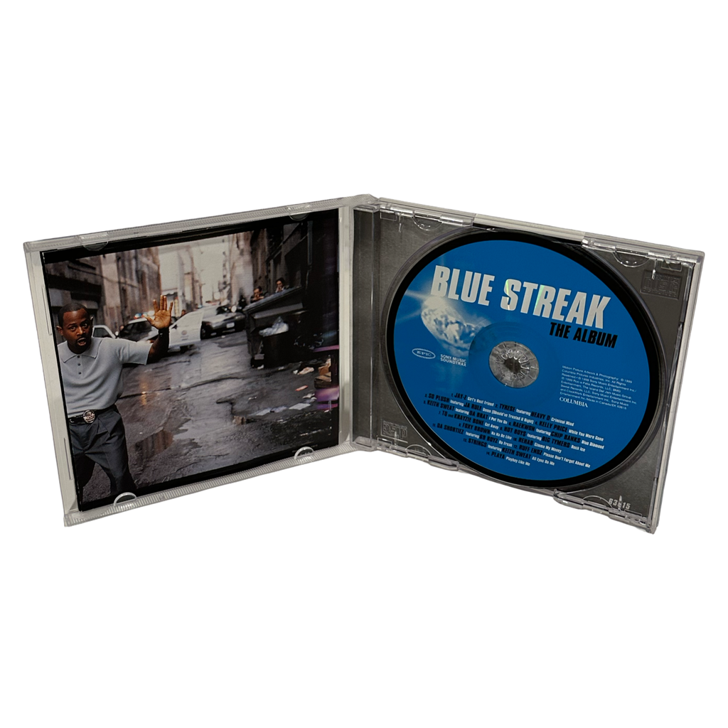 •BLUE STREAK ~ THE ALBUM• ~1999 OG PRESSINGS~ (CD & SEALED CASSETTE TAPE)