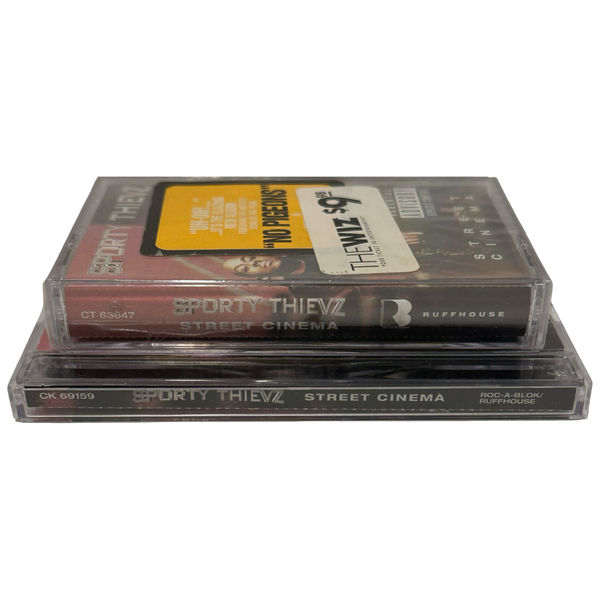 •SPORTY THIEVZ - STREET CINEMA• ~1998 OG PRESSINGS~ (CD & SEALED CASSETTE TAPE)