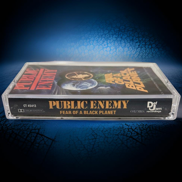 •PUBLIC ENEMY - FEAR OF A BLACK PLANET• ~1990 OG PRESSING~ (CASSETTE TAPE)