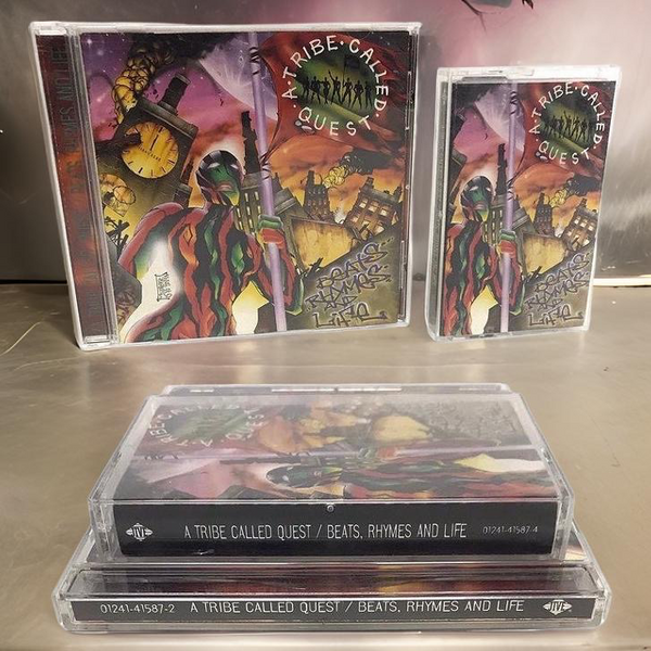 A TRIBE CALLED QUEST - BEATS, RHYMES & LIFE (1996) (CASSETTE & CD AVAILABLE) (ORIGINAL PRESSINGS)