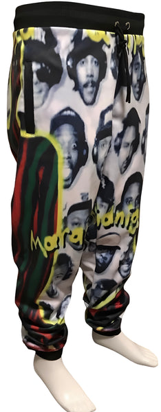 ^A TRIBE CALLED QUEST^ ~MIDNIGHT MARAUDERS~ JOGGER SWEATPANTS (FLEECE LINED)